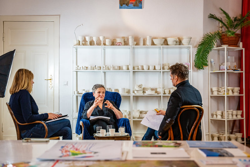 stayinart im Gespräch mit Uli Aigner, OMZB - One Million Zentrale Berlin / Foto © Michal Kosakowski