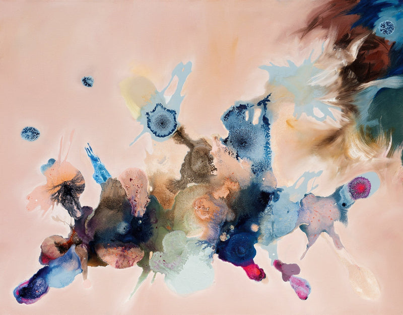 YUN WANG - Farbe spüren