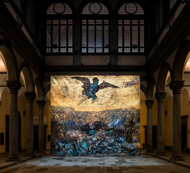 Anselm Kiefer im Palazzo Strozzi