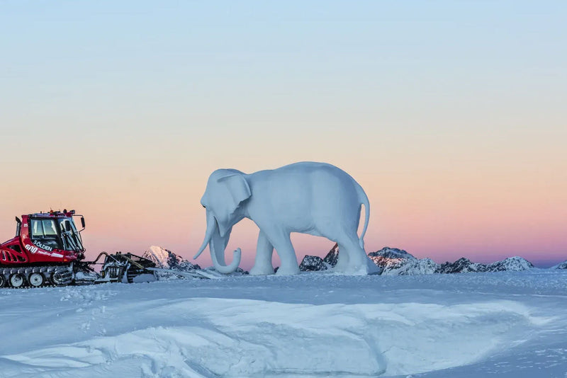 Gletscher­schauspiel Hannibal