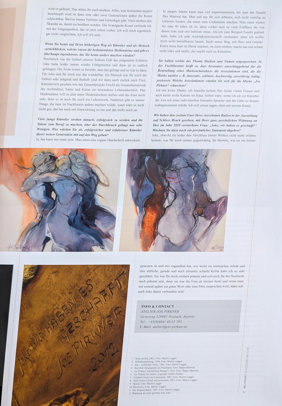 MILIONART KALEIDOSCOPE 1.16 - limited edition