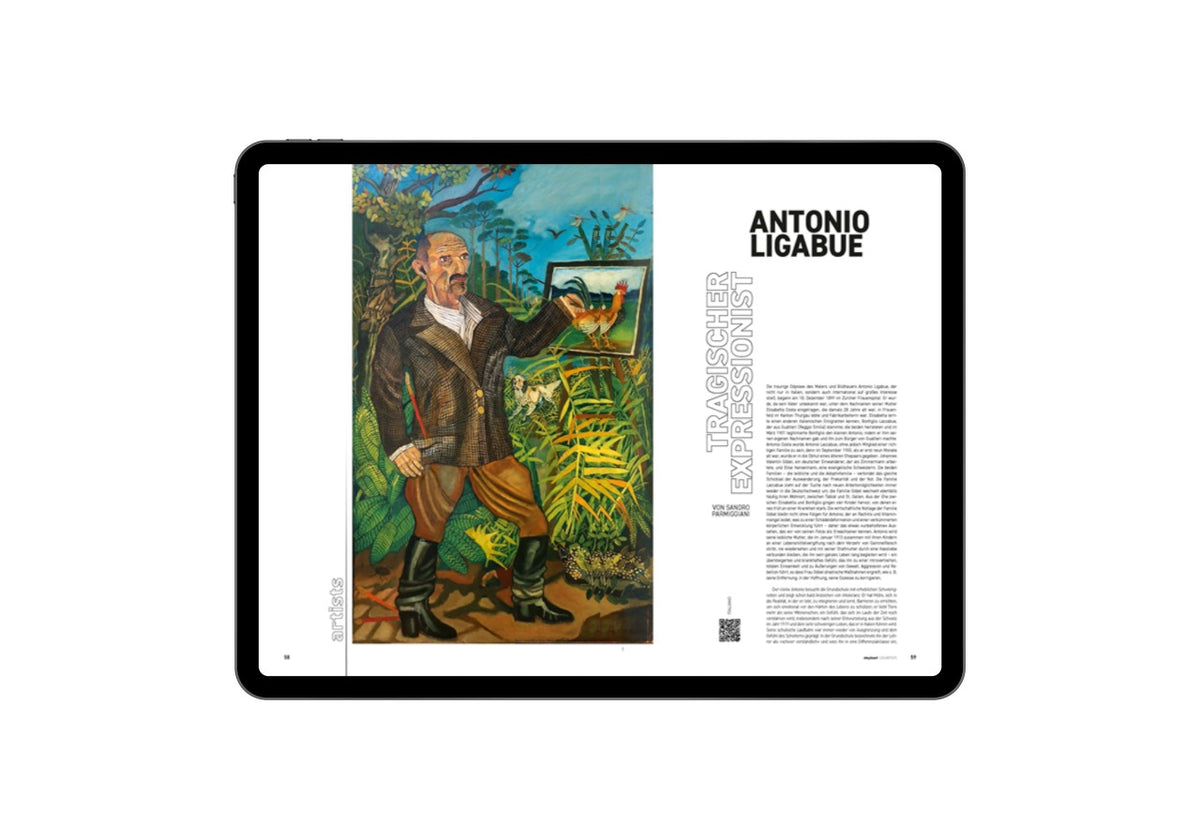 Antonio Ligabue - Tragischer Expressionist