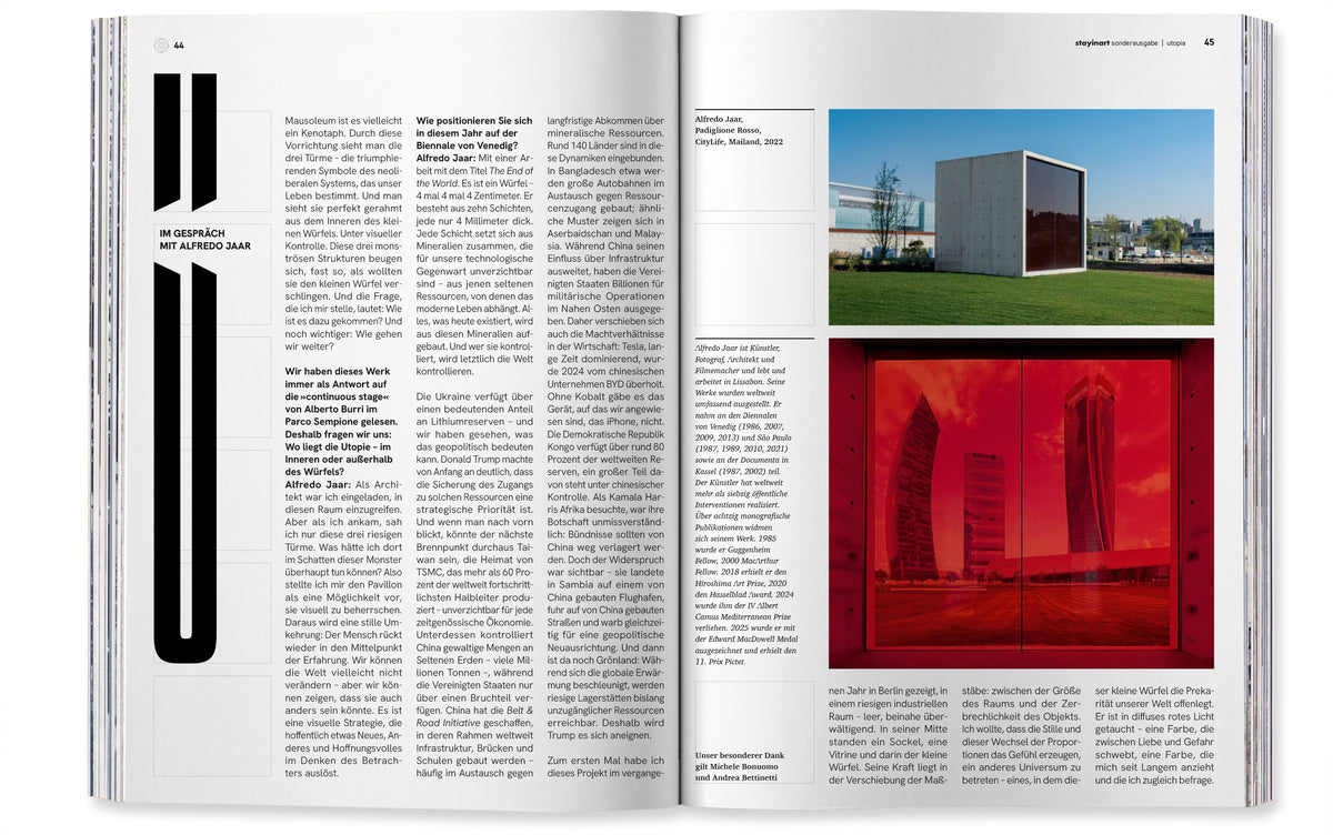 Sonderausgabe BIENNALE ARTE 2026