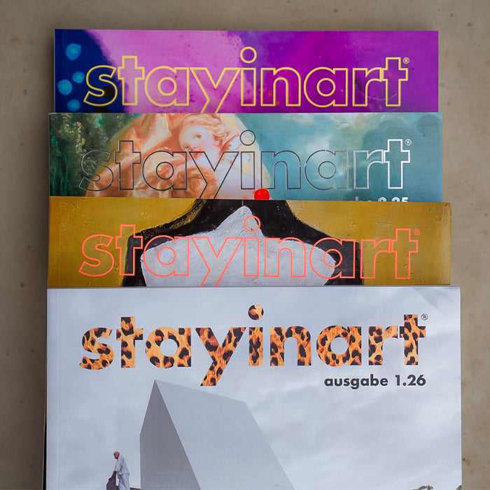 Geschenks-Abonnement für 4 Ausgaben