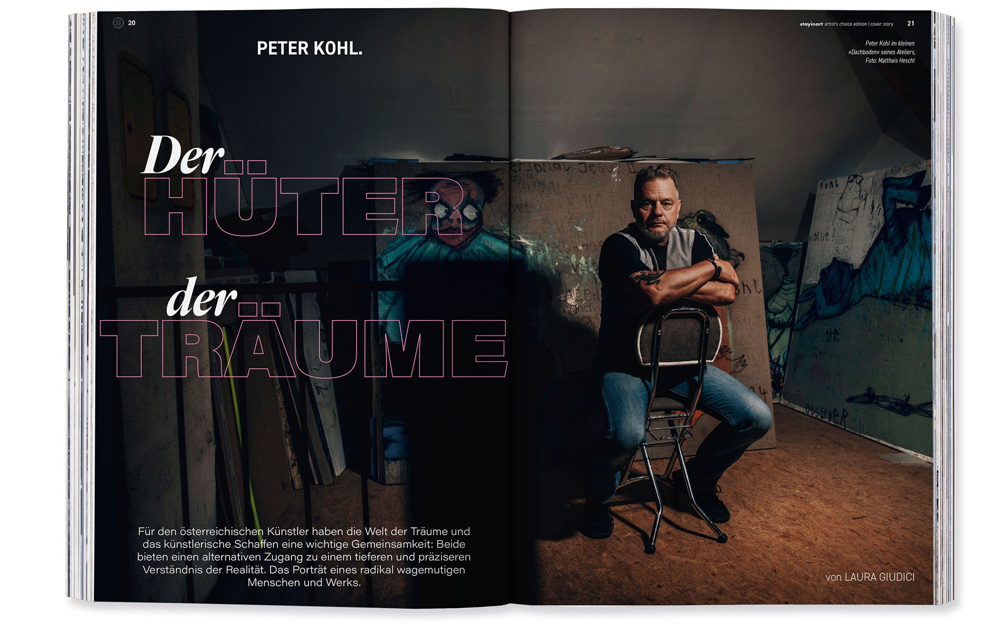 Signierte artist's choice edition - Künstler Peter Kohl – stayinart