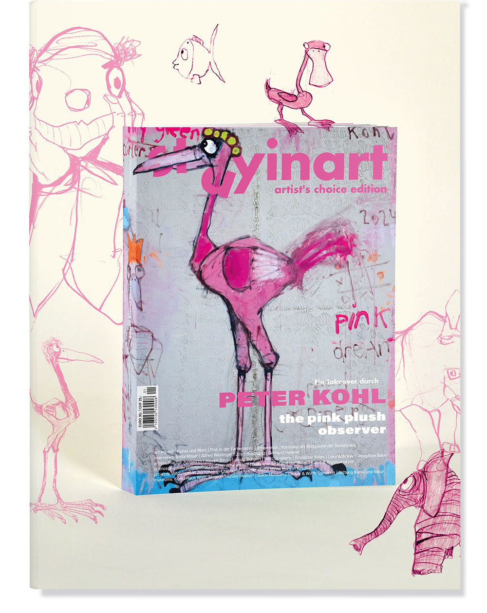 Signierte artist's choice edition - Künstler Peter Kohl – stayinart